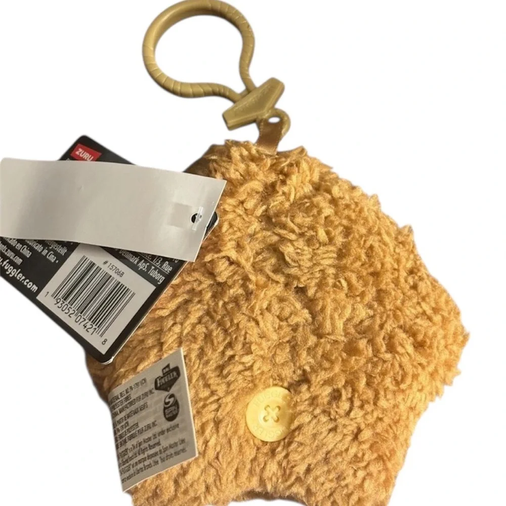 Zuru Fuggler Brown Keyring Sir Splodgealot